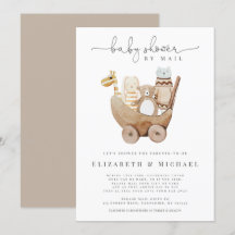 Baby shower Neutre Selon Le Sexe Par L'Aquarelle B