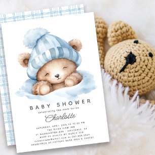 Invitation Baby shower Ours