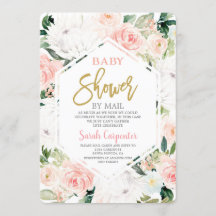 Baby shower par courrier