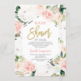 Invitation Baby shower par courrier