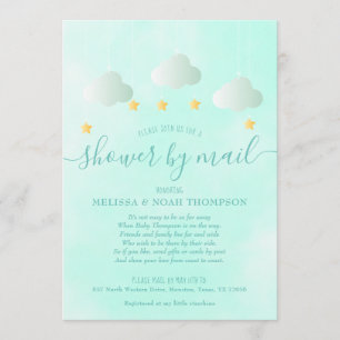 Invitation Baby shower Par Courrier Interurbain Sexe Neutre