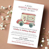 Baby shower par Mail Beary Livraison spéciale