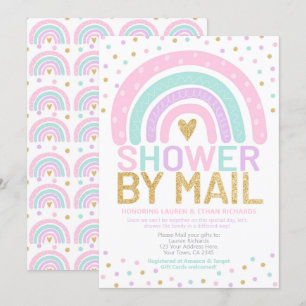 Invitation Baby shower par Mail Rainbow