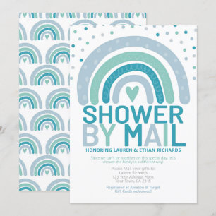 Invitation Baby shower par Mail Rainbow