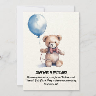 Invitation baby shower Party