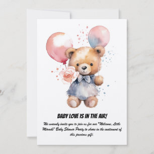 Invitation baby shower Party