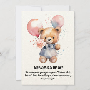 Invitation baby shower Party