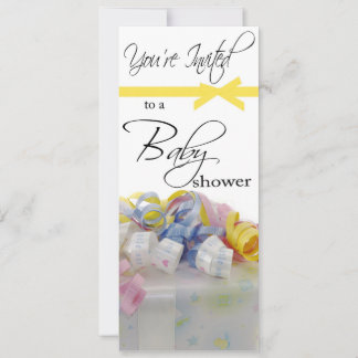 Invitation Baby shower personnalisée