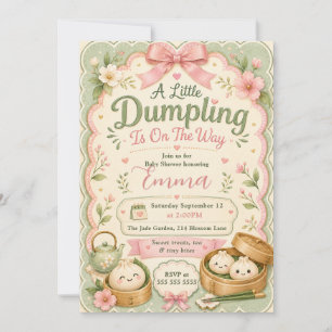Invitation Baby Shower Petit Bouddha