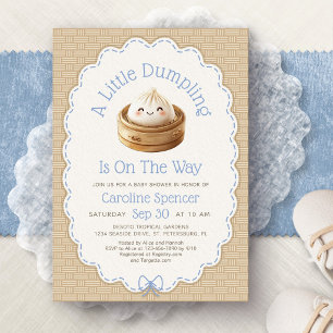 Invitation Baby Shower Petit Boulet
