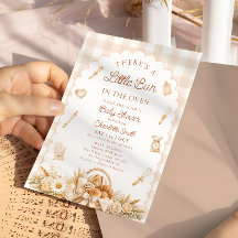 Baby-Shower Petite Brioche au Four