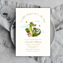 Baby Shower Petite Étoile Nuageuse de Dragonnet My