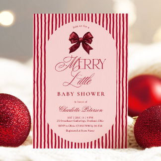 Invitation Baby Shower Petite Fête Joyeuse