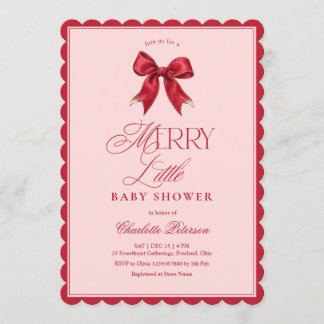 Invitation Baby Shower Petite Fête Joyeuse