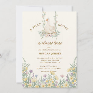 Invitation Baby Shower Petite Oie Rigolote