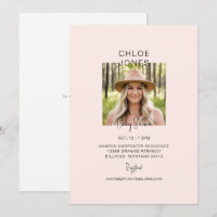 Baby shower photo Blush Mom-to-be