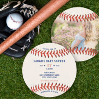 Baby shower photo de baseball Softball Sport