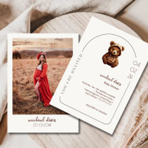 Baby shower photo minime