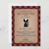 Baby shower Plaid Par Courrier Distances Sociales 