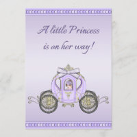 Baby shower pourpre de princesse Coach Girls