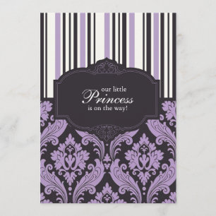 Invitation Baby shower Princess