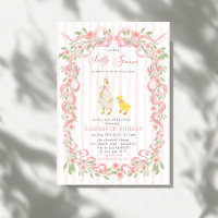 Baby shower Rose sot rose oie Bow