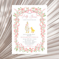 Baby shower Rose sot rose oie Bow