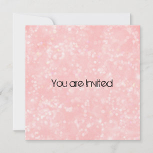 Invitation Baby shower rose surprise