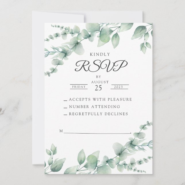 Invitation Baby shower RSVP (Devant)