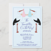 Baby shower Stores & Twin Blue & Pink Baby Bundles