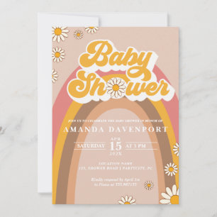 Invitation Baby shower super