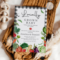 Baby-Shower sur le thème du Marché de Producteurs 