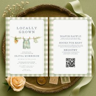 Invitation Baby Shower Tout en Un Fait Maison