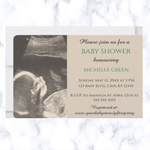 Baby shower Ultrasound modifiable