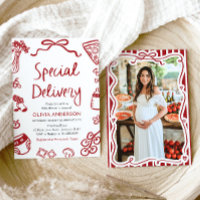 Baby shower Whimsical de livraison Spéciale Italie