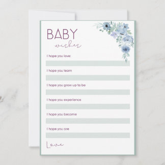 Invitation Baby showers