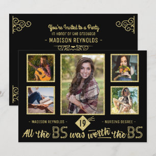 Invitation Baccalauréat en photographie de l'université