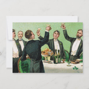 Invitation Bachelor Old School