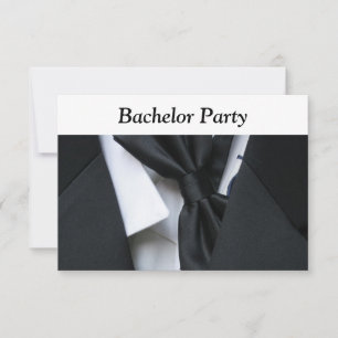 Invitation Bachelor Party