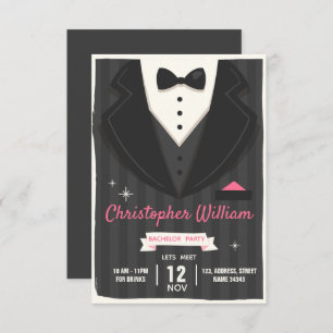 Invitation Bachelorette 