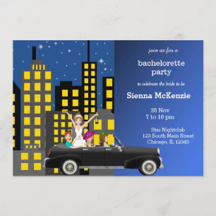 Invitation Bachelorette