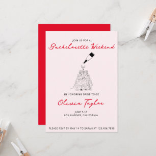 Invitation Bachelorette