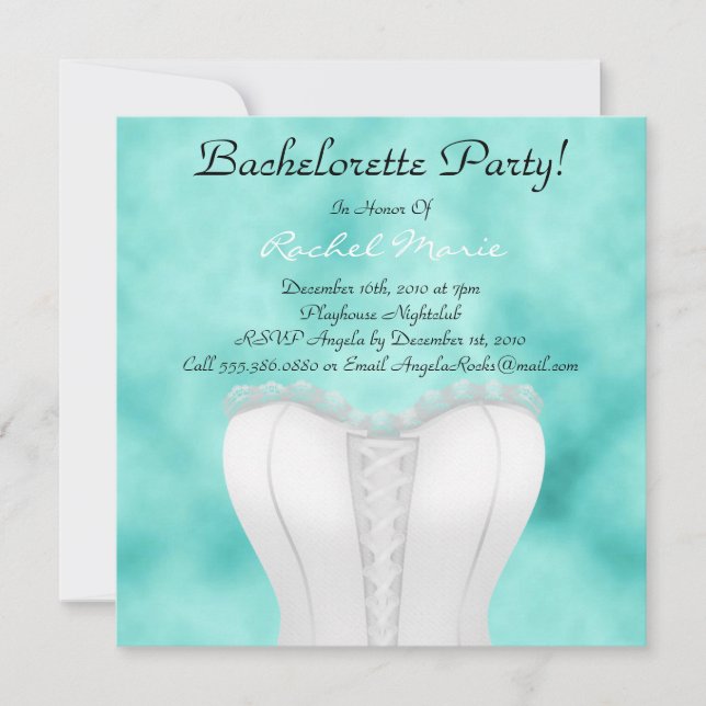 Invitation Bachelorette (Devant)