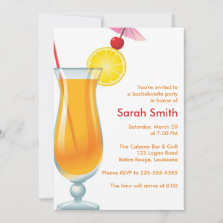 Invitation Bachelorette