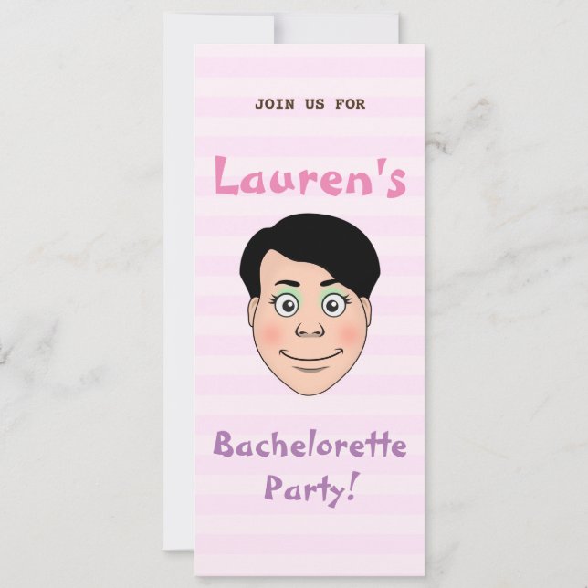 Invitation Bachelorette (Devant)