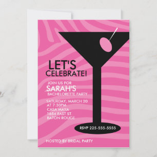Invitation Bachelorette