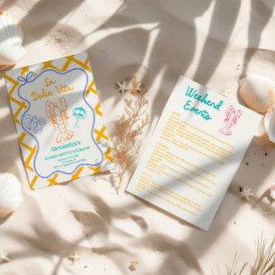 Invitation Bachelorette Bash