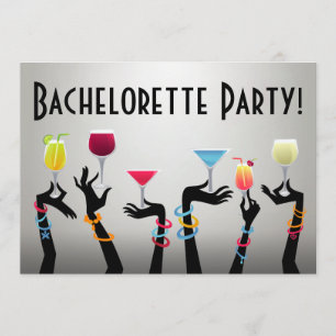 Invitation Bachelorette Cocktail Party