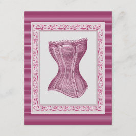 Invitation Bachelorette Corset de Oh La Lolita