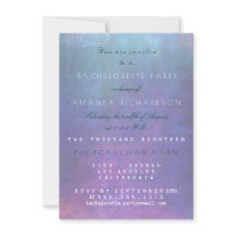 Bachelorette Party rose Aquatique Pastel Aquarelle